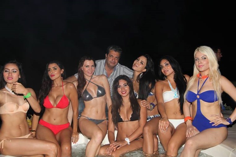 World Next Top Model at Riviera
